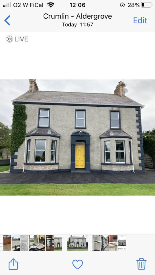 Ballyginniff Farm House Crumlin  Exterior photo
